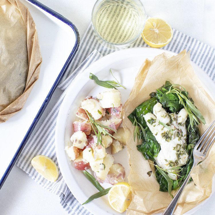 Picture of Provencal Fish En Papillote 